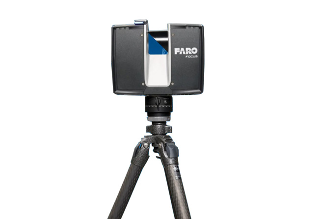 制药厂三维扫描仪